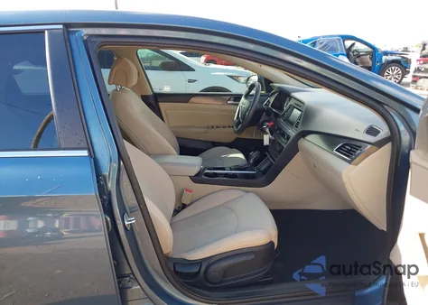 2016 Hyundai Sonata Sport from USA, damaged, VIN 5NPE34AF0GH421074